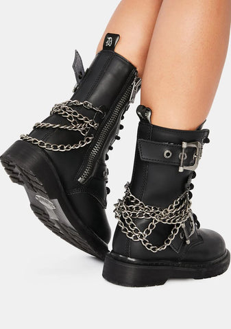 Bolt-250 Unisex Mid-Calf Boots